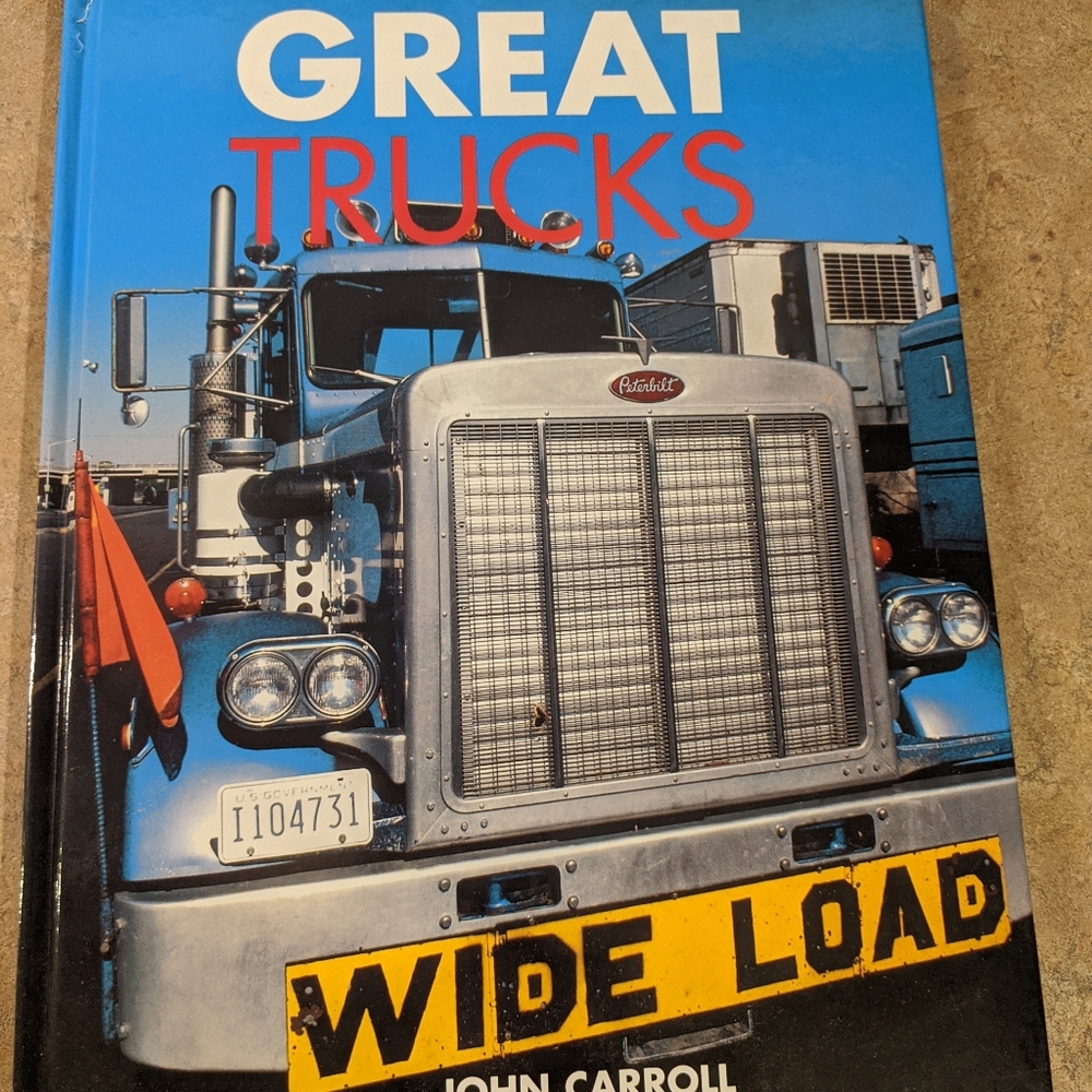 Book: "Great Trucks"